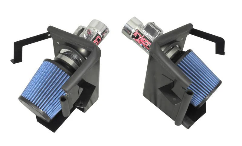Injen 12 Infiniti G25 2.5L V6 Dual Polished Short Ram Intake w/ MR Technology - Image 3