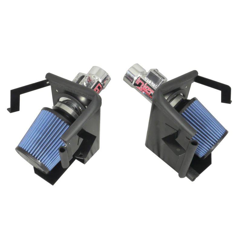 Injen 12 Infiniti G25 2.5L V6 Dual Polished Short Ram Intake w/ MR Technology - Image 4