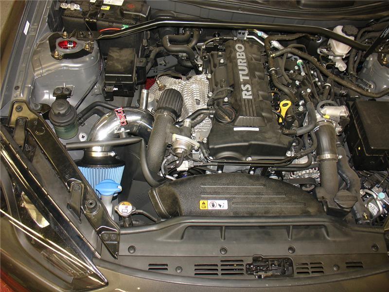 Injen 13-14 Hyundai Genesis Coupe 2.0L 4cyl Turbo GDI Black Short Ram Intake w/ Heat Shield - Image 2