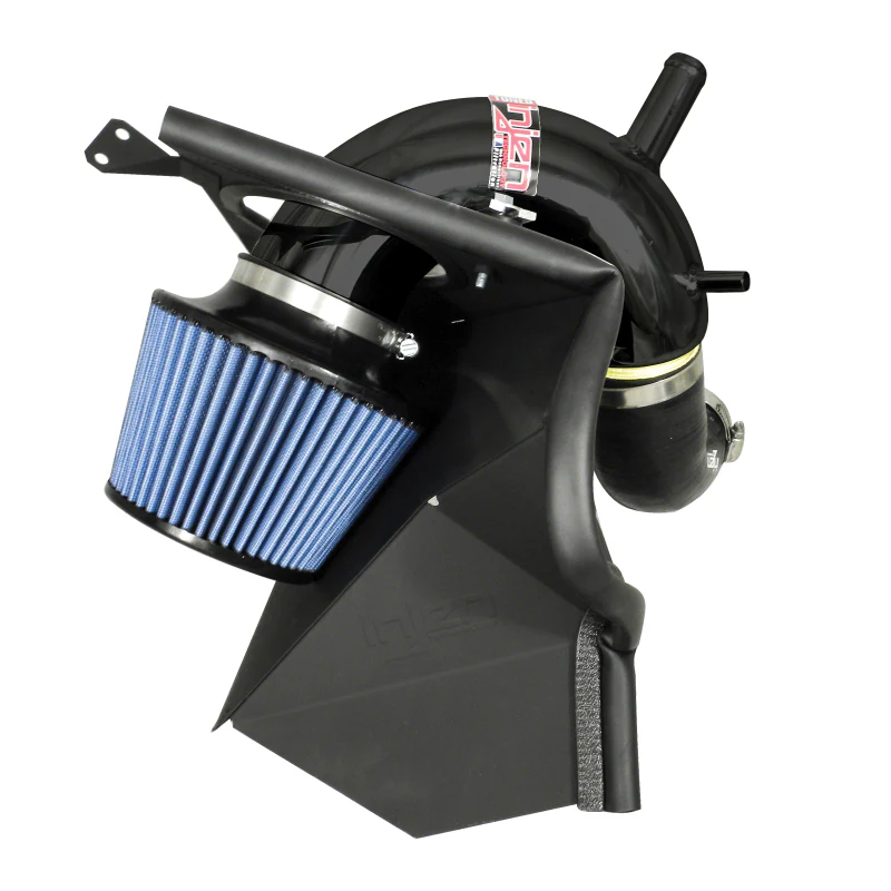 Injen 13-14 Hyundai Genesis Coupe 2.0L 4cyl Turbo GDI Black Short Ram Intake w/ Heat Shield - Image 4