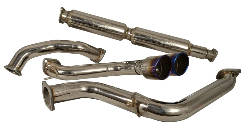 Injen 13--19 Ford Focus ST 2.0L (t) 3.00in Cat-Back Stainless Steel Exhaust System w/Titanium Tip - Image 3