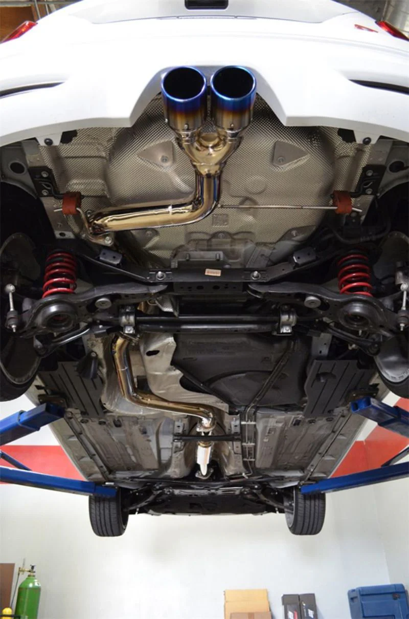 Injen 13--19 Ford Focus ST 2.0L (t) 3.00in Cat-Back Stainless Steel Exhaust System w/Titanium Tip - Image 5