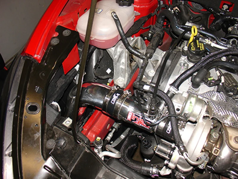 Injen 13 Dodge Dart 1.4L Turbo 4cyl Polished Cold Air Intake w/ MR Tech (Converts to SRI) - Image 5
