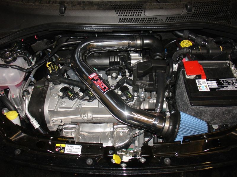 Injen 13 Fiat 500 1.4L 4cyl Polished Short Ram Intake w/ MR Tech - Image 6