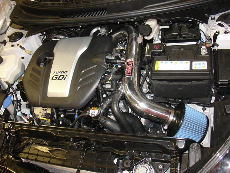 Injen 13 Hyundai Veloster Turbo 1.6L 4cyl Black Short Ram Intake - Image 5