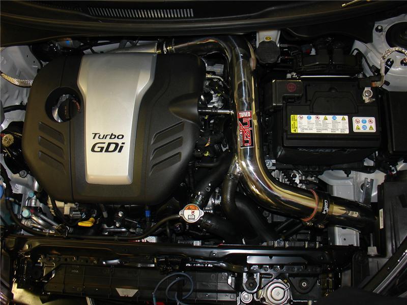Injen 13 Hyundai Veloster Turbo 1.6L 4cyl Turbo GDI Black Cold Air Intake - Image 2