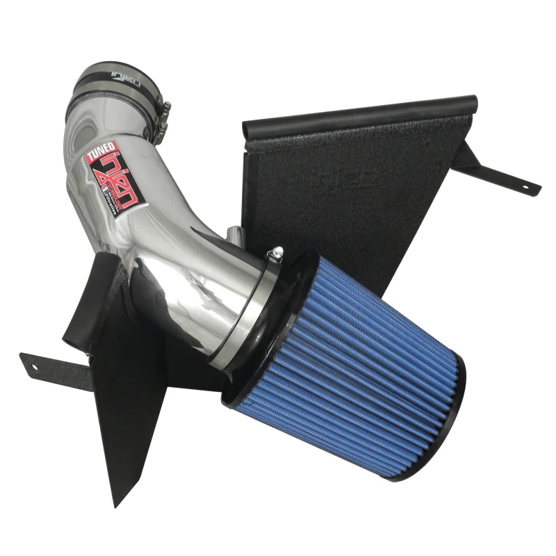 Injen 13 Jeep Grand Cherokee SRT-8 6.4L V8 Polished Short Ram Intake w/ Heat Shield - Image 2