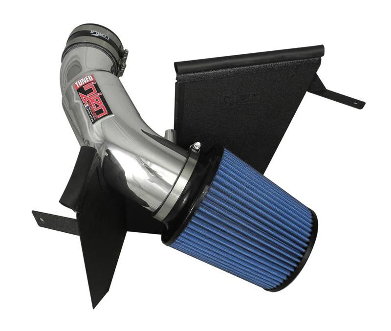 Injen 13 Jeep Grand Cherokee SRT-8 6.4L V8 Polished Short Ram Intake w/ Heat Shield - Image 4