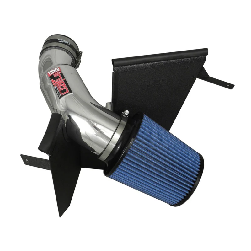 Injen 13 Jeep Grand Cherokee SRT-8 6.4L V8 Wrinkle Black Short Ram Intake w/ Heat Shield - Image 3