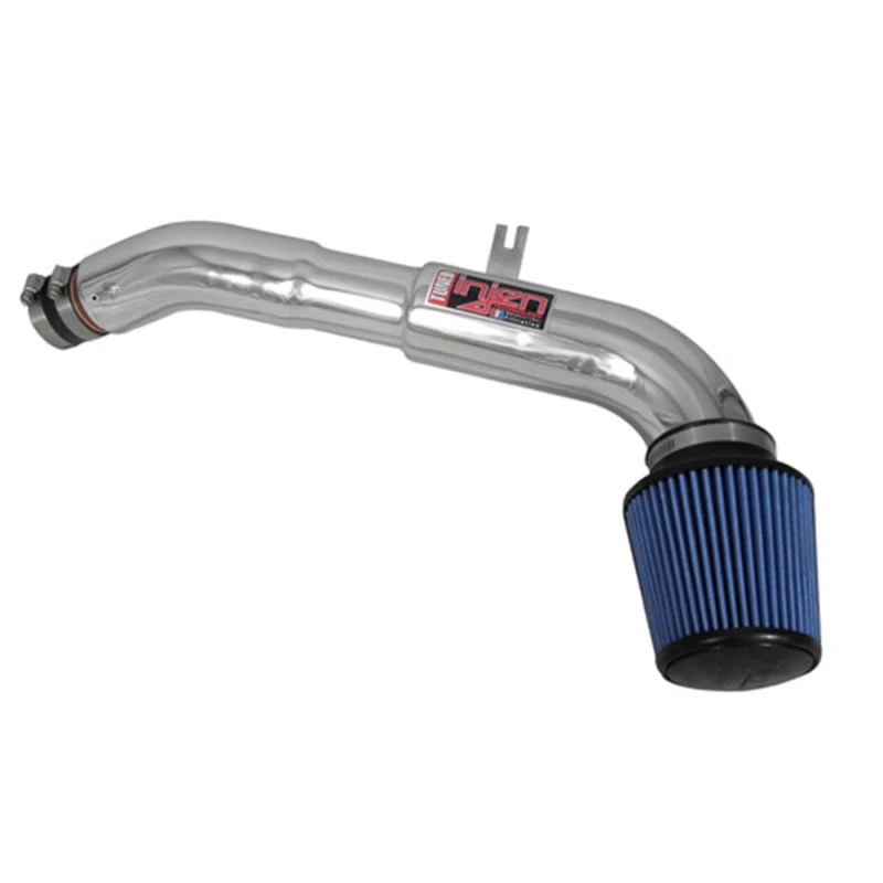 Injen 14-15 Nissan Juke 1.6L Turbo Wrinkle Red Short Ram Air Intake - Image 2