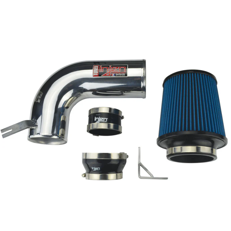 Injen 14-18 Dodge Ram 3.0L V6 Polished Power-Flow Short Ram Intake - Image 8