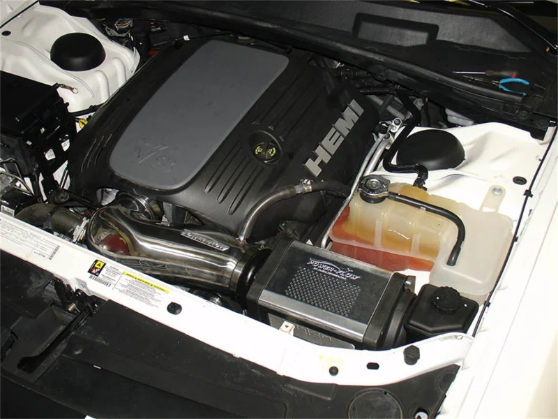 Injen 14 Fiat 500L 1.4L (T) 4Cyl. Polished Cold Air Intake w/ MR Tech (Converts to Short Ram Intake) - Image 4