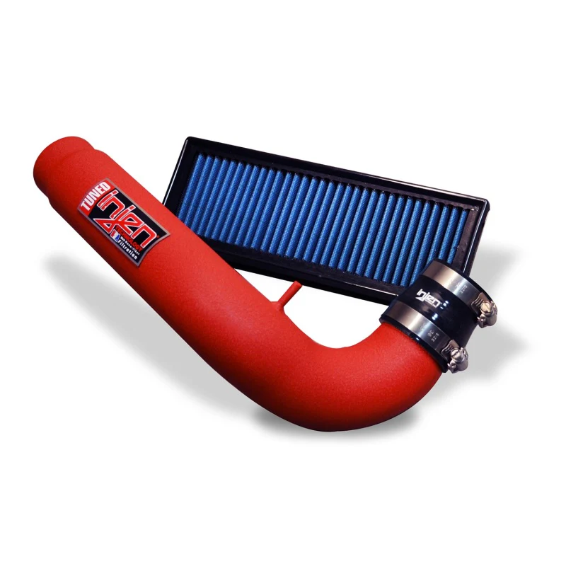 Injen 15-19 Fiat Abarth 1.4L Turbo 4Cyl Polished Short Ram Intake w/MR Tech - Image 2