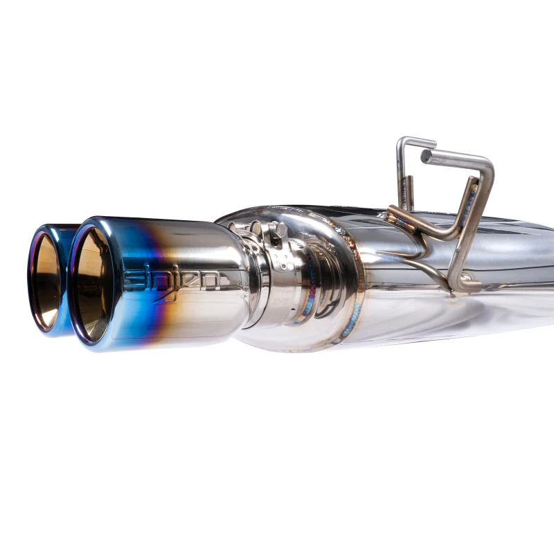 Injen 15-20 Subaru STI Cat Back Exhaust w/ Quad Titanium Tips - Image 3