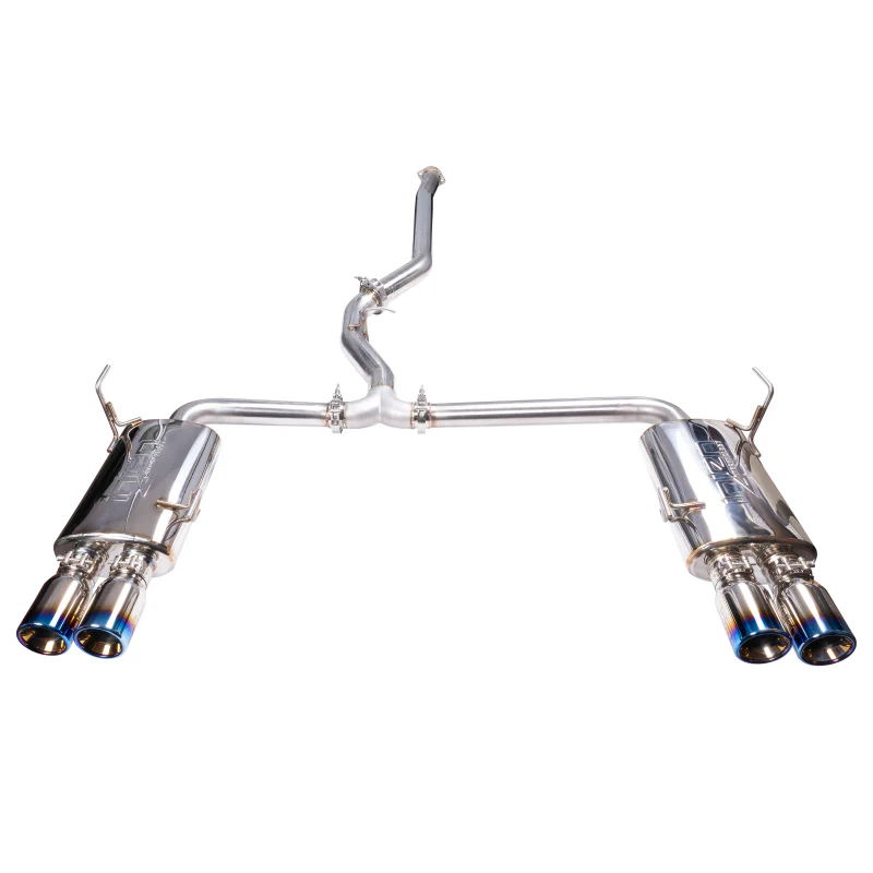 Injen 15-20 Subaru STI Cat Back Exhaust w/ Quad Titanium Tips - Image 6