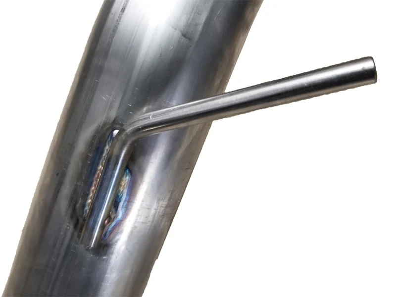 Injen 16-18 Ford Focus RS 3in Cat-Back Stainless Steel Exhaust w/ 4in Black Chrome Tips - Image 5