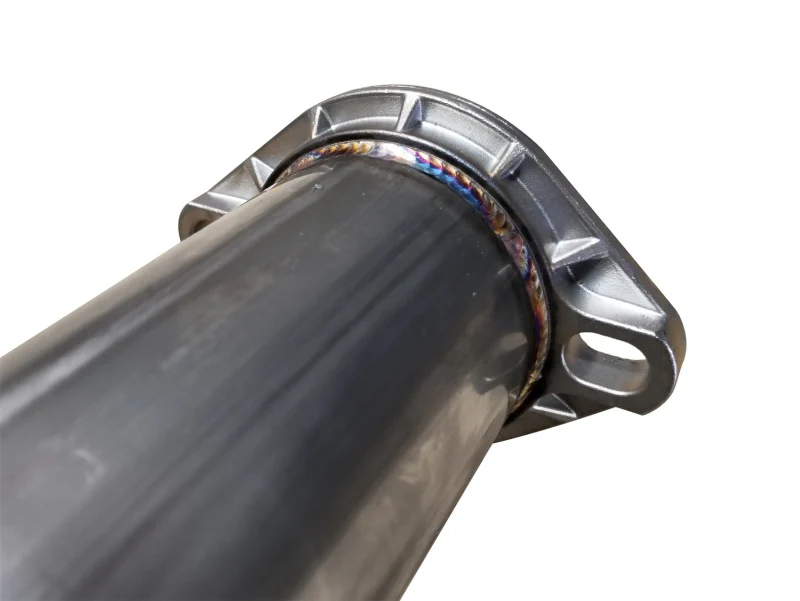 Injen 16-18 Ford Focus RS 3in Cat-Back Stainless Steel Exhaust w/ 4in Black Chrome Tips - Image 7