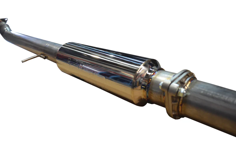 Injen 16-20 Honda Civic 1.5L Turbo 4Cyl (Sedan) 63mm SS Cat-Back Exhaust w/ Dual Burnt Titanium Tips - Image 10