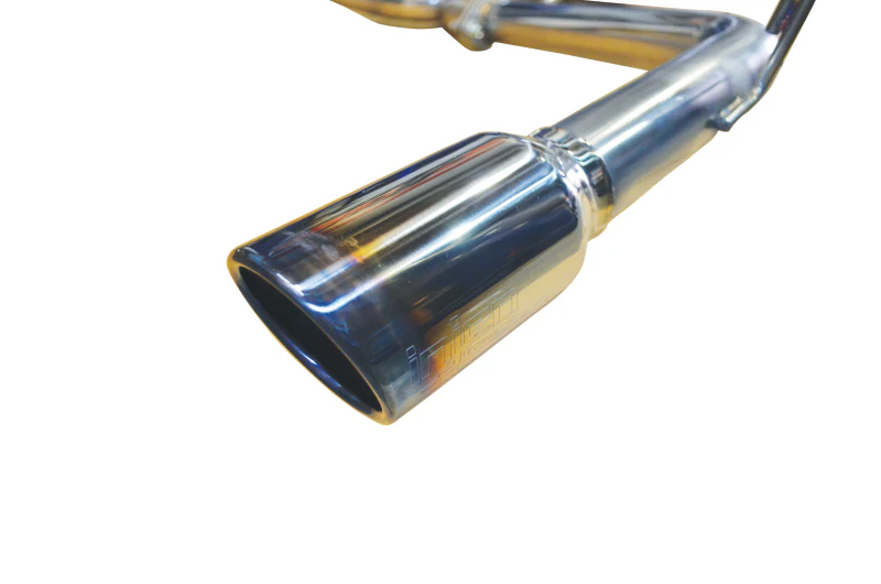 Injen 16-20 Honda Civic 1.5L Turbo 4Cyl (Sedan) 63mm SS Cat-Back Exhaust w/ Dual Burnt Titanium Tips - Image 6
