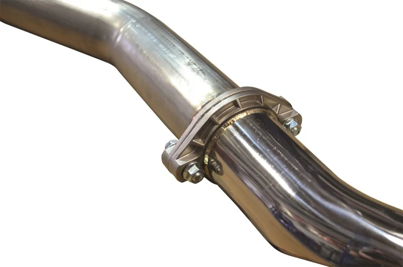 Injen 16-20 Honda Civic 1.5L Turbo 4Cyl (Sedan) 63mm SS Cat-Back Exhaust w/ Dual Burnt Titanium Tips - Image 7