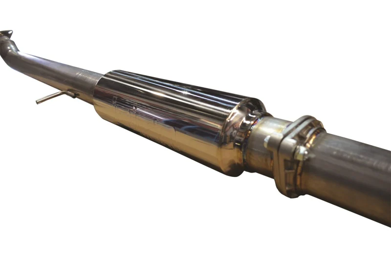 Injen 16-20 Honda Civic 1.5L Turbo 4Cyl (Sedan) 63mm SS Cat-Back Exhaust w/ Dual Burnt Titanium Tips - Image 8