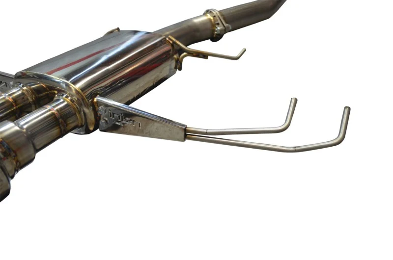 Injen 17-19 Honda Civic Type-R 3in SS Cat-Back Exhaust w/ Dual Burnt Titanium Tips - Image 12