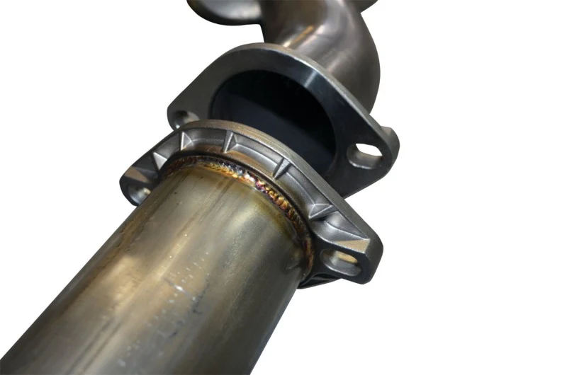 Injen 17-19 Honda Civic Type-R 3in SS Cat-Back Exhaust w/ Dual Burnt Titanium Tips - Image 4