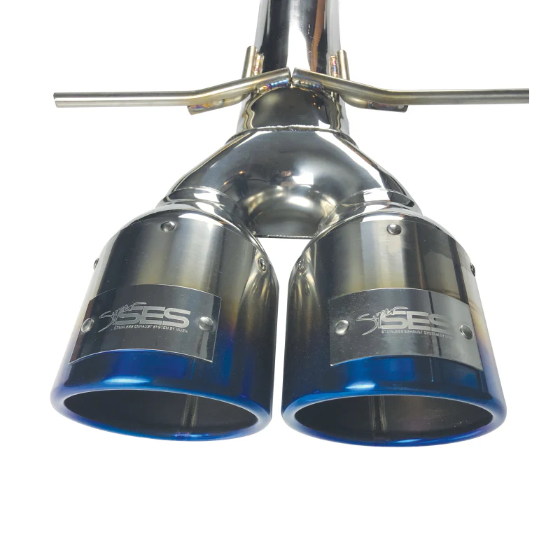 Injen 17-20 Honda Civic Si 1.5L Turbo (Sedan Only) 3in Cat-Back Stainless Steel Exhaust - Image 11