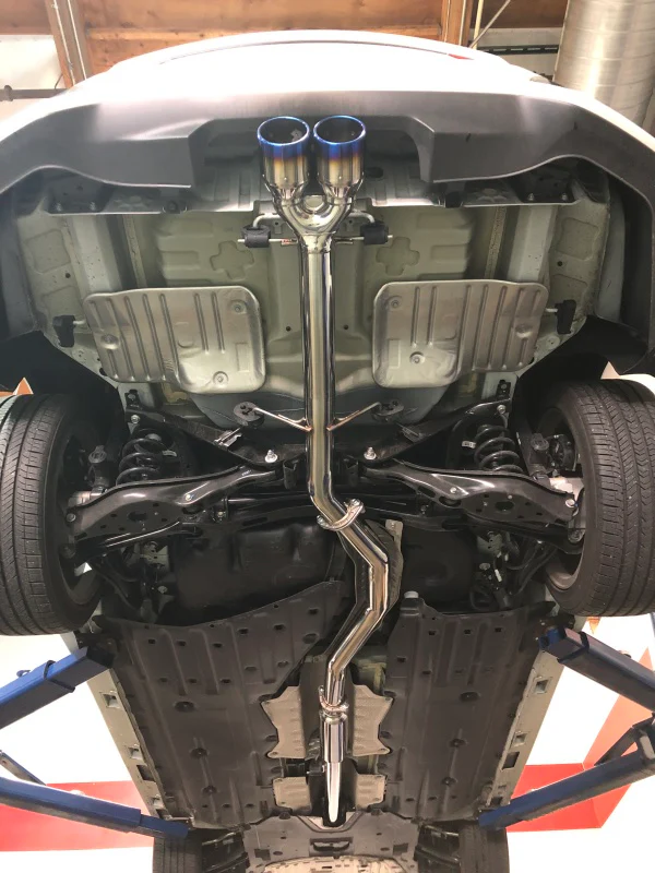 Injen 17-20 Honda Civic Si 1.5L Turbo (Sedan Only) 3in Cat-Back Stainless Steel Exhaust - Image 4