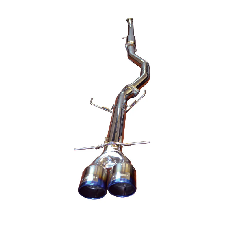 Injen 17-20 Honda Civic Si 1.5L Turbo (Sedan Only) 3in Cat-Back Stainless Steel Exhaust - Image 5
