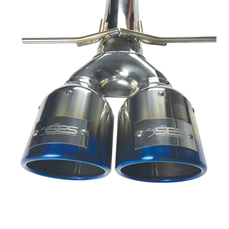 Injen 17-20 Honda Civic Si 1.5L Turbo (Sedan Only) 3in Cat-Back Stainless Steel Exhaust - Image 8