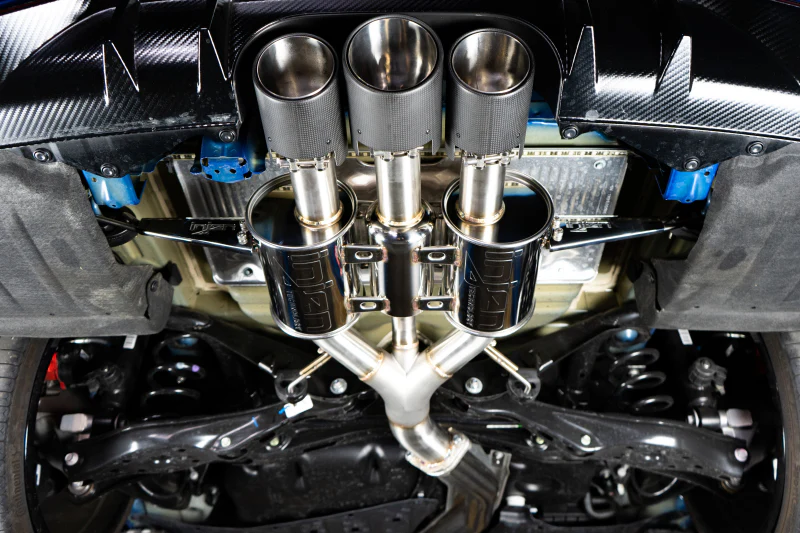 Injen 17-20 Honda Civic Type R 2.0L Turbo 3in 304SS Cat-Back Exhaust - Image 2