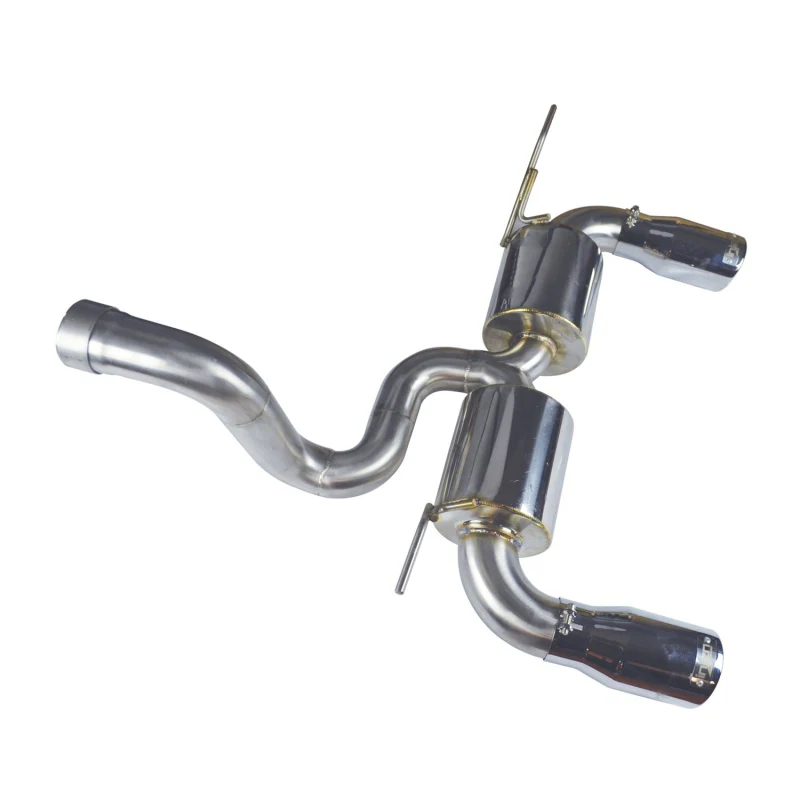 Injen 18-20 Jeep Wrangler JL L4-2.0L Turbo / V6-3.6L SS Axle-back Exhaust - Polished - Image 12