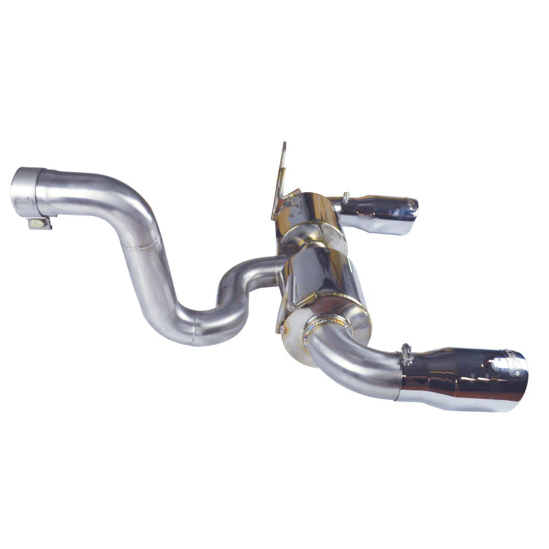 Injen 18-20 Jeep Wrangler JL L4-2.0L Turbo / V6-3.6L SS Axle-back Exhaust - Polished - Image 14