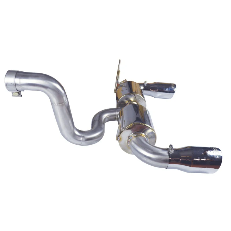 Injen 18-20 Jeep Wrangler JL L4-2.0L Turbo / V6-3.6L SS Axle-back Exhaust - Polished - Image 5