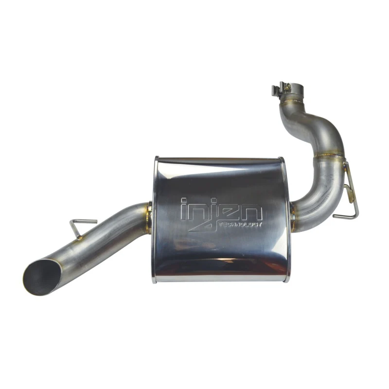 Injen 18-20 Jeep Wrangler JL V6-3.6L & L4-2.0L(t) High Tuck Axle Back Exhaust - Image 14