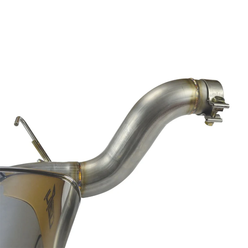 Injen 18-20 Jeep Wrangler JL V6-3.6L & L4-2.0L(t) High Tuck Axle Back Exhaust - Image 4