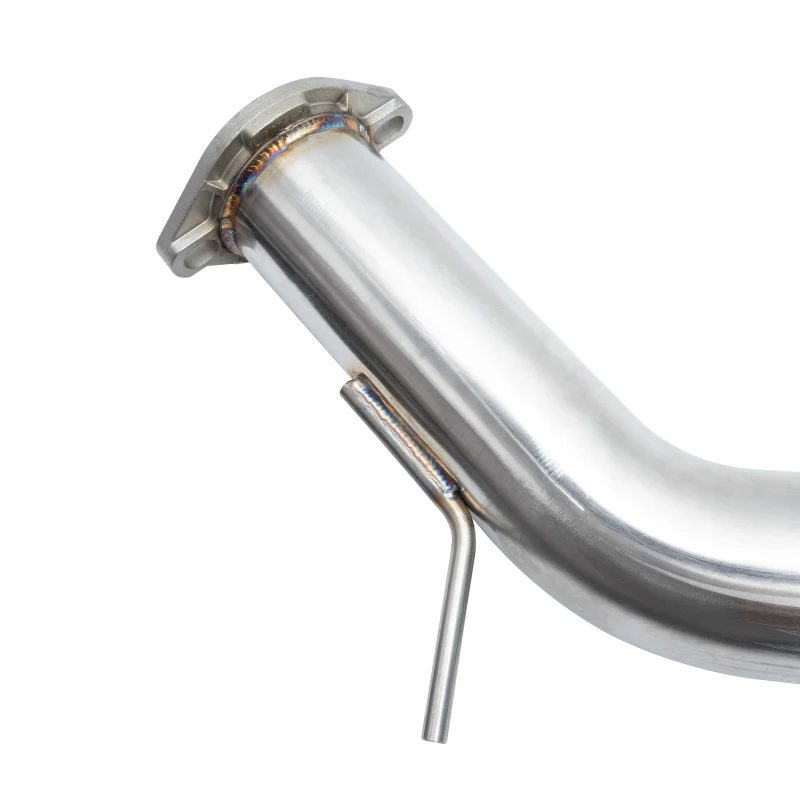 Injen 19-21 Hyundai Veloster L4 1.6L Turbo Performance Stainless Steel Axle Back Exhaust System - Image 5