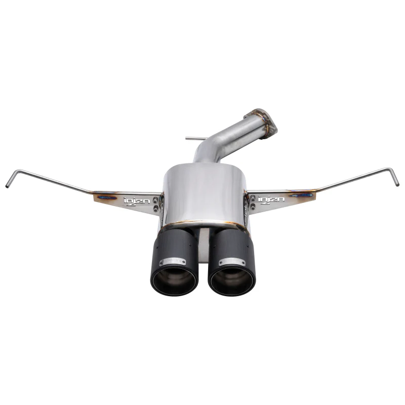 Injen 19-21 Hyundai Veloster L4 1.6L Turbo Performance Stainless Steel Axle Back Exhaust System - Image 7