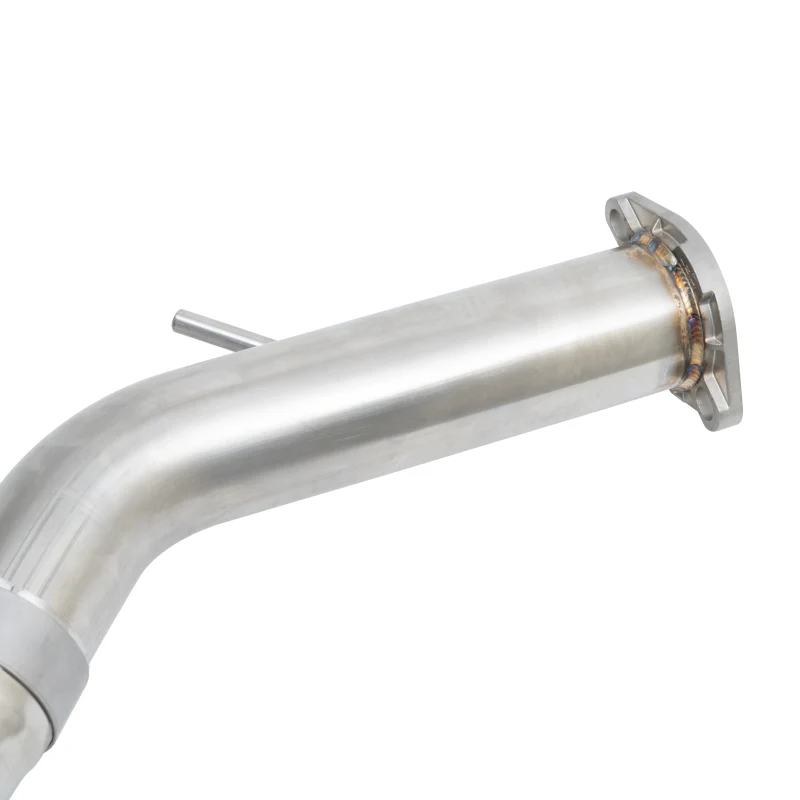 Injen 19-22 Hyundai Veloster N L4 2.0L Turbo Performance SS Axle Back Exhaust System - Burnt Ti Tips - Image 7