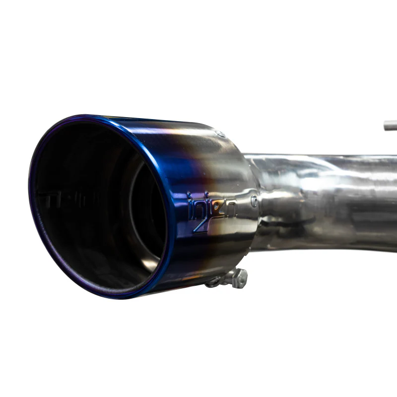 Injen 20-21 Toyota Supra 3.0L Turbo 6cyl SS Cat-Back Exhaust w/ Burnt Tips - Image 2