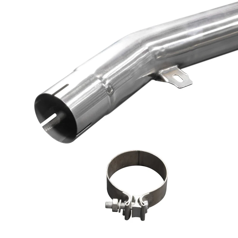 Injen 20-21 Toyota Supra 3.0L Turbo 6cyl SS Cat-Back Exhaust w/ Burnt Tips - Image 3