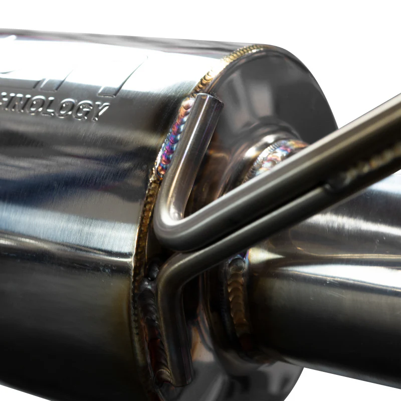 Injen 20-21 Toyota Supra 3.0L Turbo 6cyl SS Cat-Back Exhaust w/ Burnt Tips - Image 5