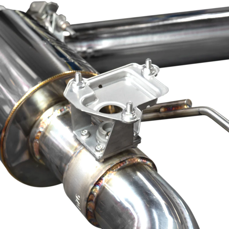 Injen 20-21 Toyota Supra 3.0L Turbo 6cyl SS Cat-Back Exhaust w/ Burnt Tips - Image 6