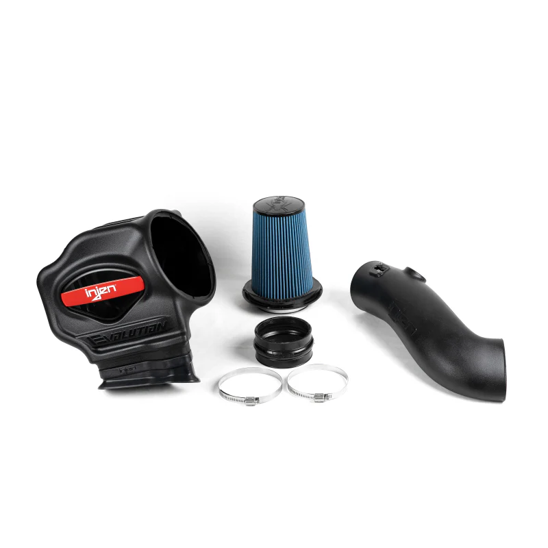 Injen 20-22 Ford Super-Duty 6.7L Turbo Diesel Evolution Air Intake - Image 2