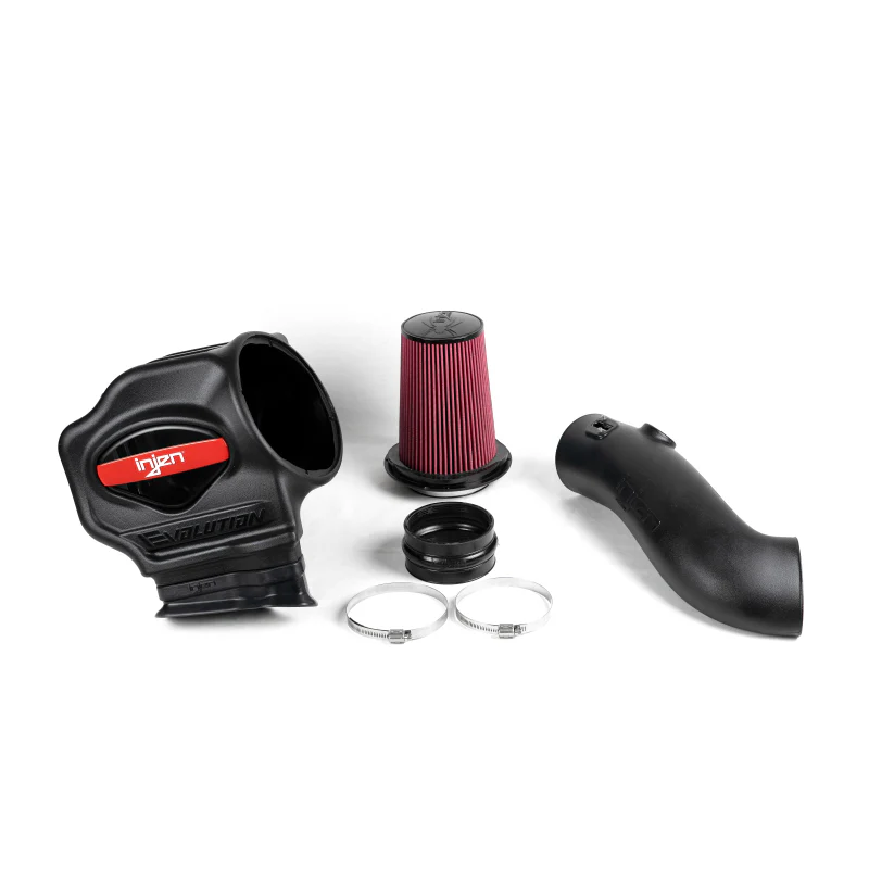 Injen 20-22 Ford Super-Duty 6.7L Turbo Diesel Evolution Air Intake (Oiled) - Image 6