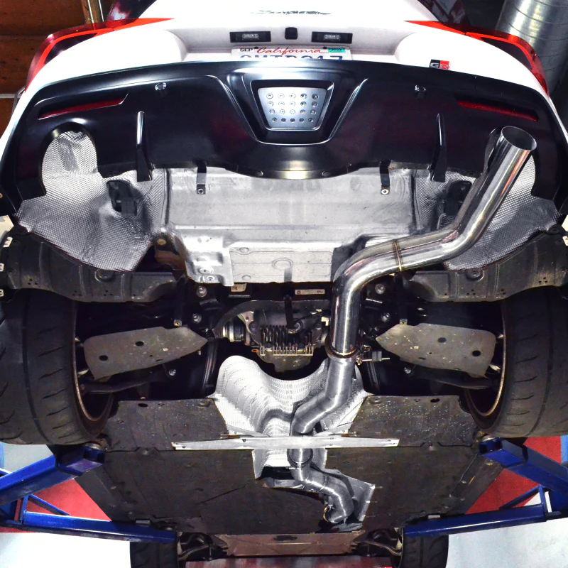 Injen 20-23 Toyota GR Supra 3.0L Turbo 6cyl SS Race Series Cat-Back Exhaust - Image 2