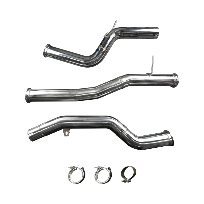 Injen 20-23 Toyota GR Supra 3.0L Turbo 6cyl SS Race Series Cat-Back Exhaust - Image 4