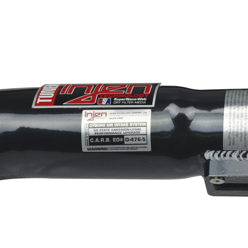 Injen 2002-2006 Sentra 1.8L 4 Cyl. Black Cold Air Intake - Image 13