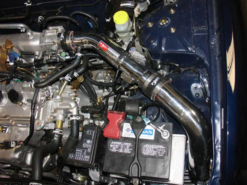 Injen 2002-2006 Sentra 1.8L 4 Cyl. Black Cold Air Intake - Image 5